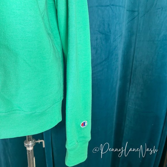 Champion Men's Powerblend Applique Crew Sweatshirt - Picture 9 of 11